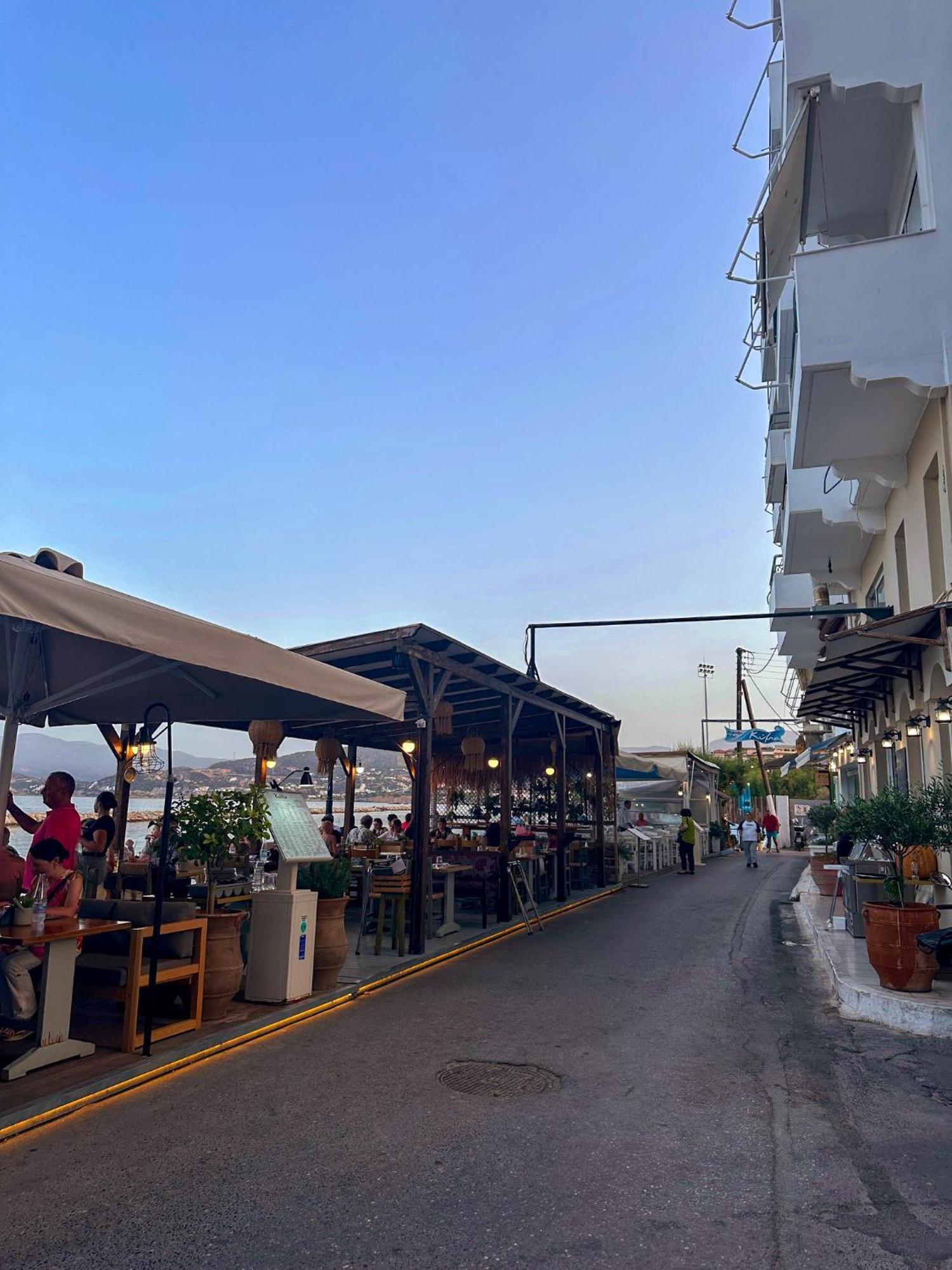 Appartamento Filoxenia By The Sea Agios Nikolaos Esterno foto