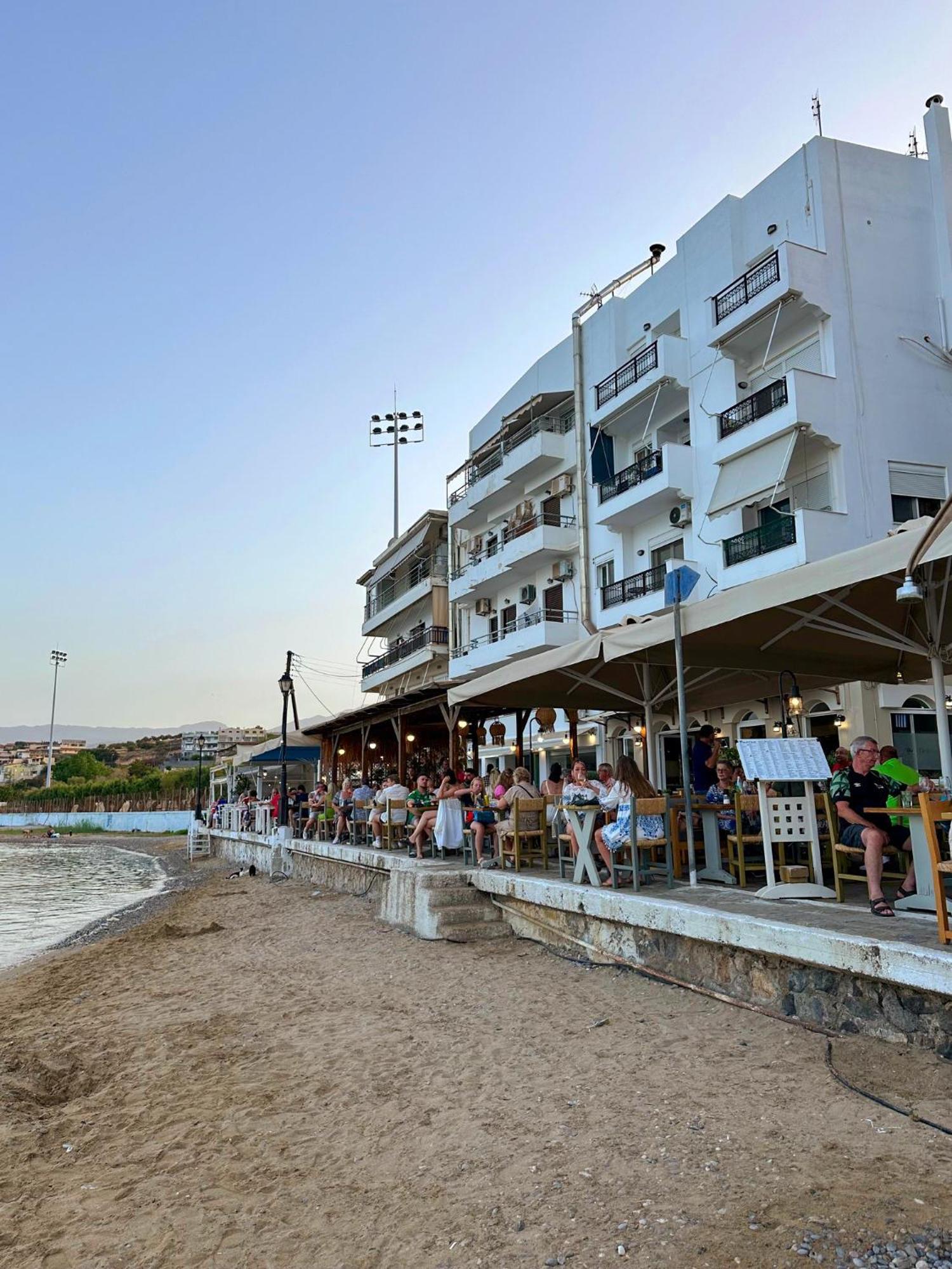 Appartamento Filoxenia By The Sea Agios Nikolaos Esterno foto