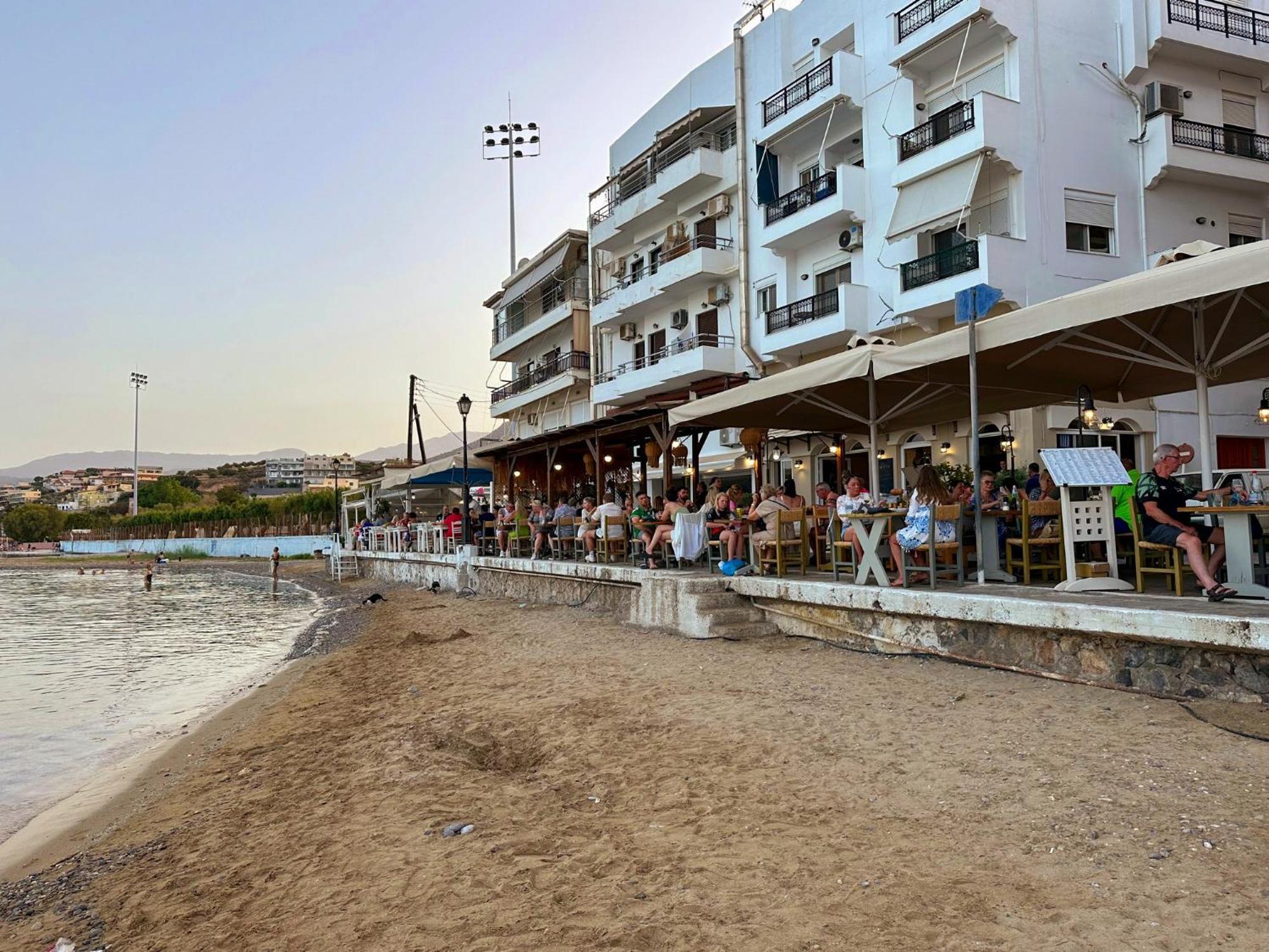 Appartamento Filoxenia By The Sea Agios Nikolaos Esterno foto